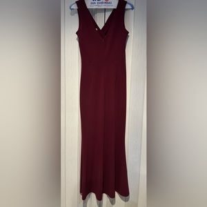 Dress,size M, Burgundy. Great condition!